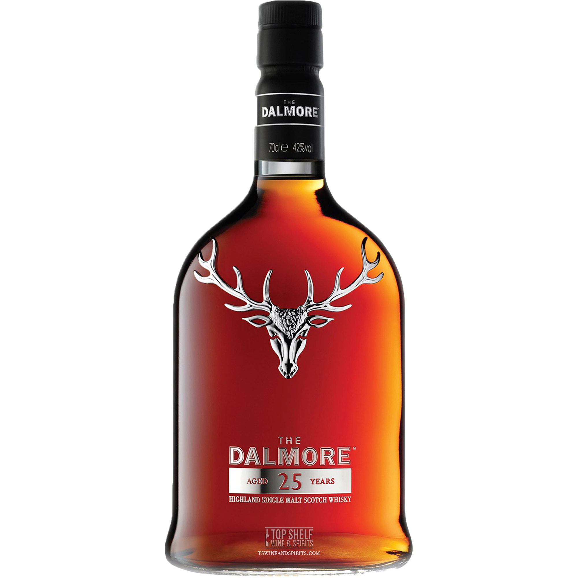 Dalmore 25 Year Old Single Malt Scotch Whisky