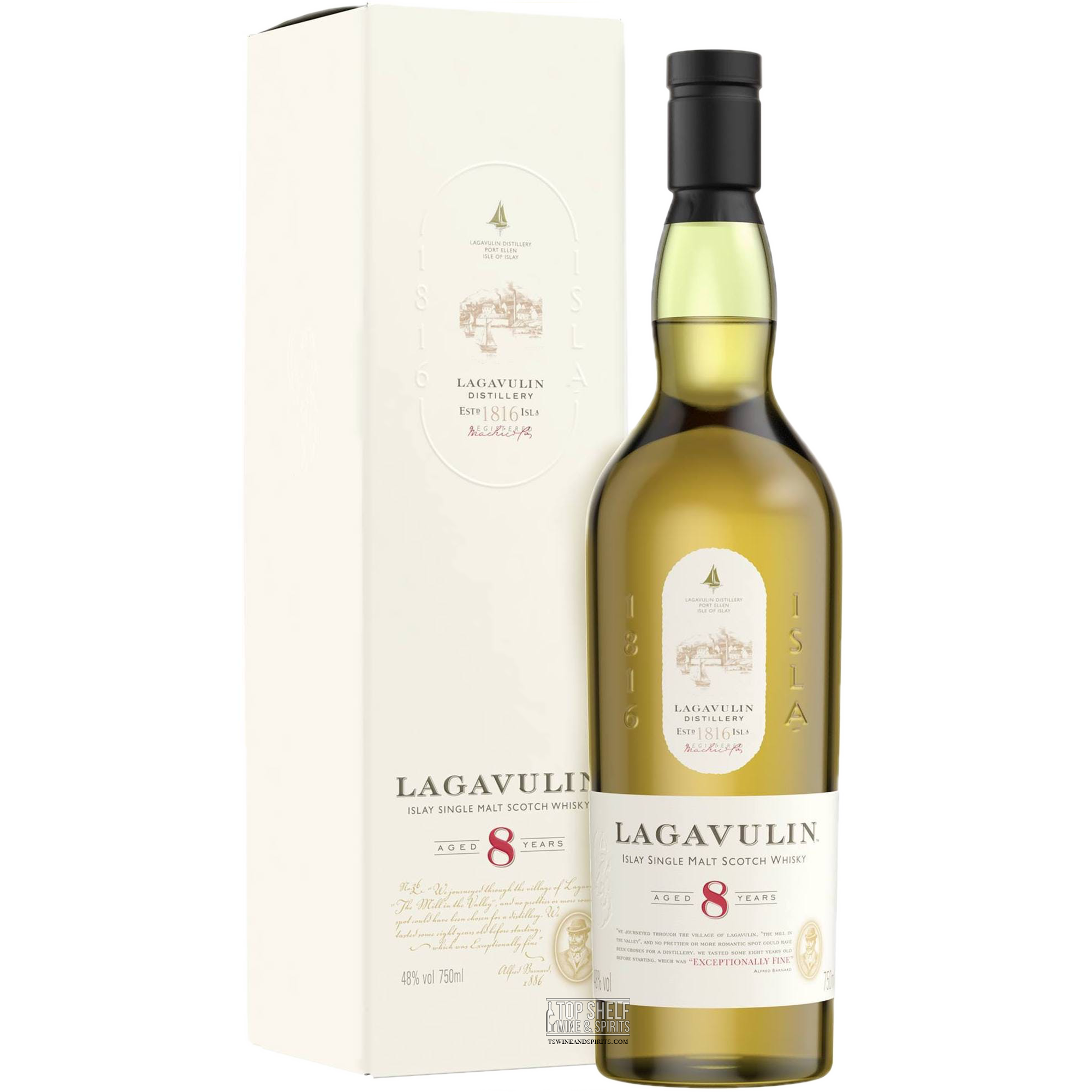 Lagavulin 8 Year Single Malt