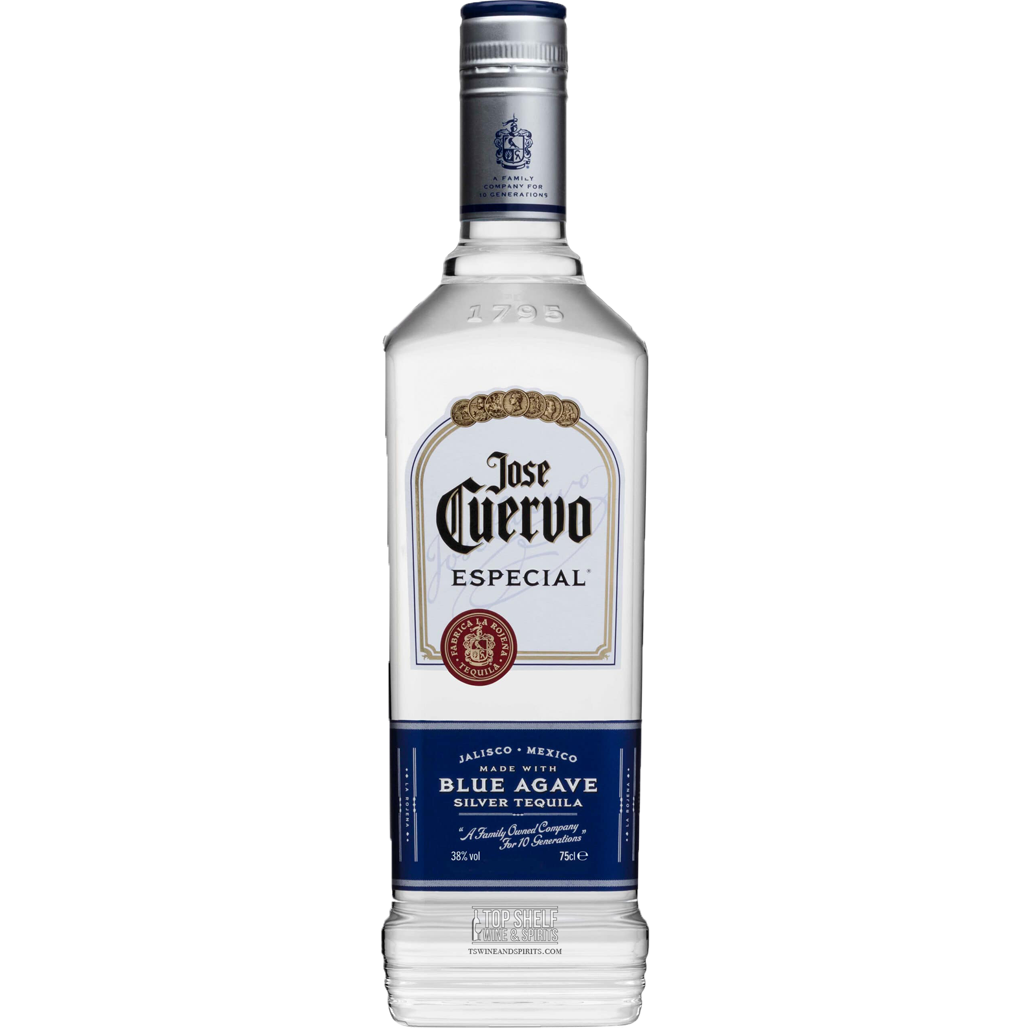 Jose Cuervo Especial Silver Tequila