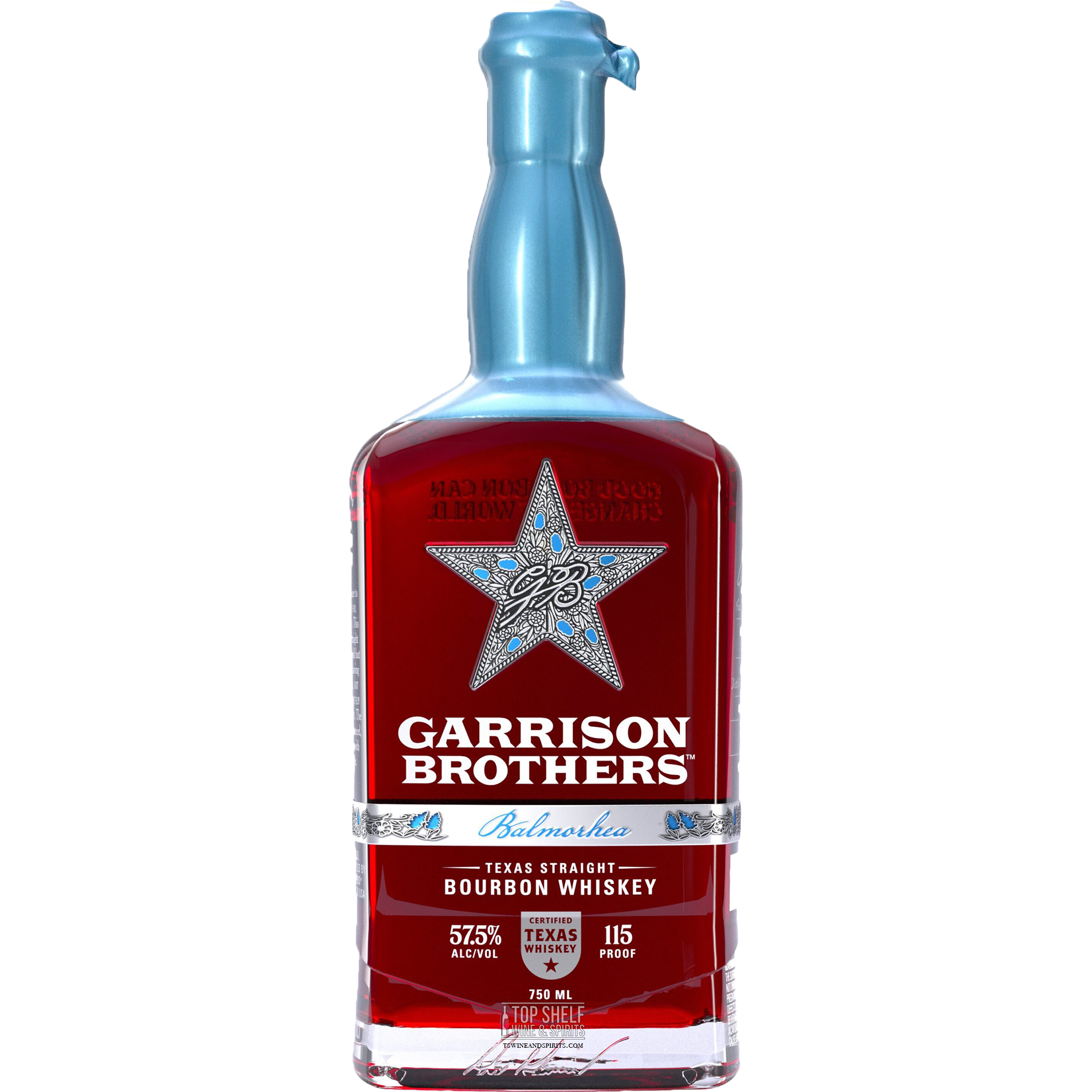 Garrison Brothers Balmorhea (Twice Barreled Bourbon)