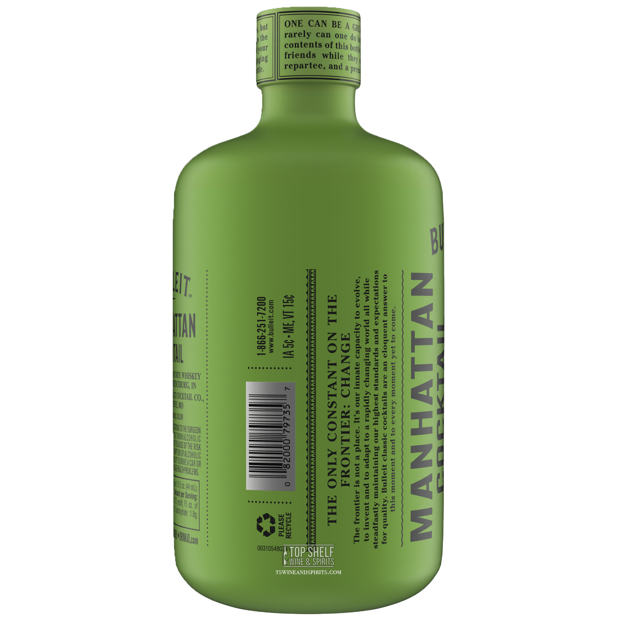 Bulleit Manhattan Cocktail