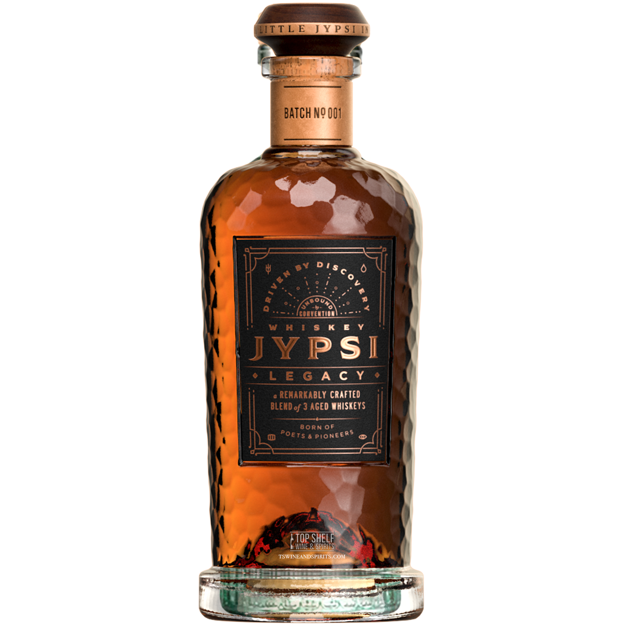 Whiskey JYPSI Legacy Batch 001 "The Journey"