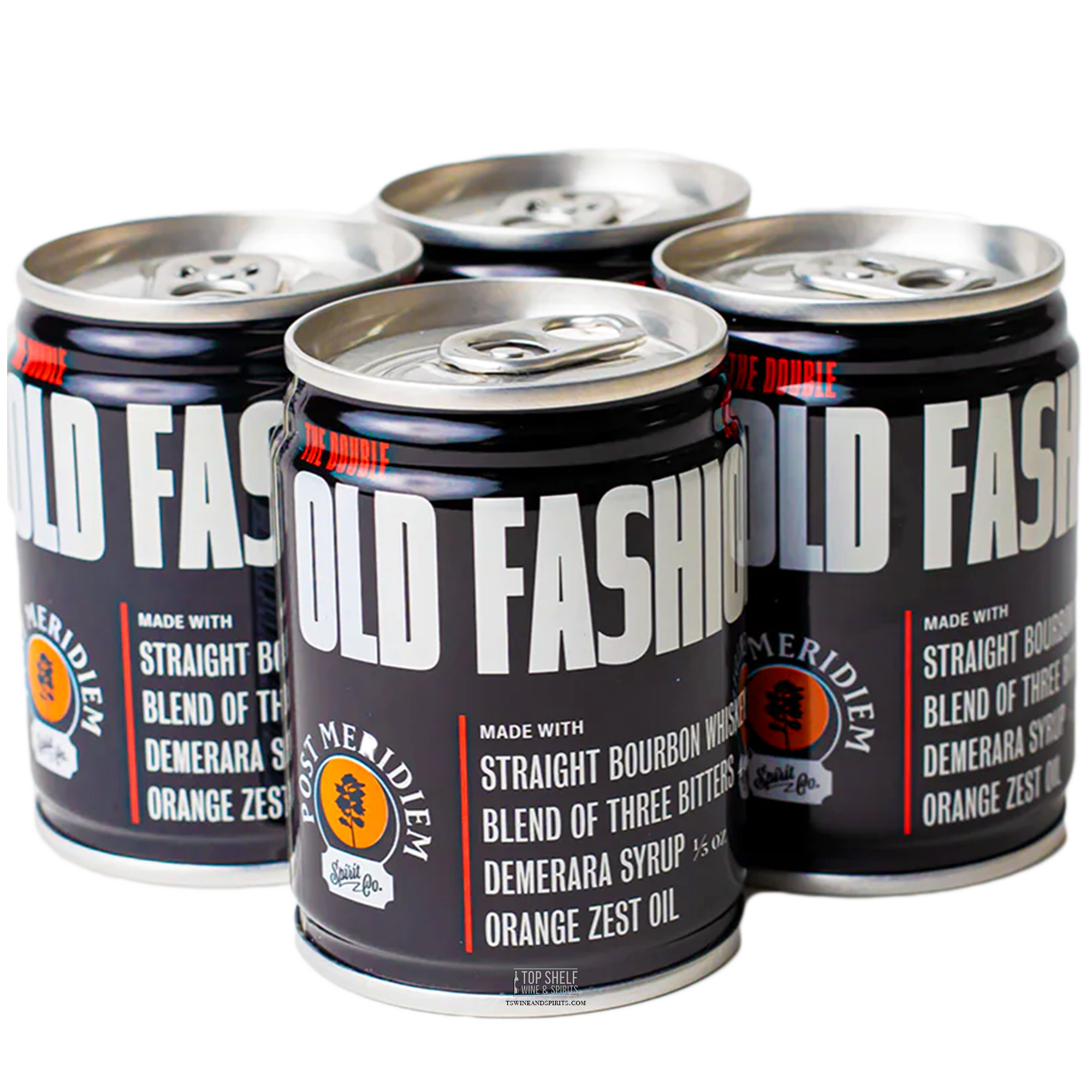Post Meridiem Double Old Fashioned Ready-to-Drink (4 Pack Cans)