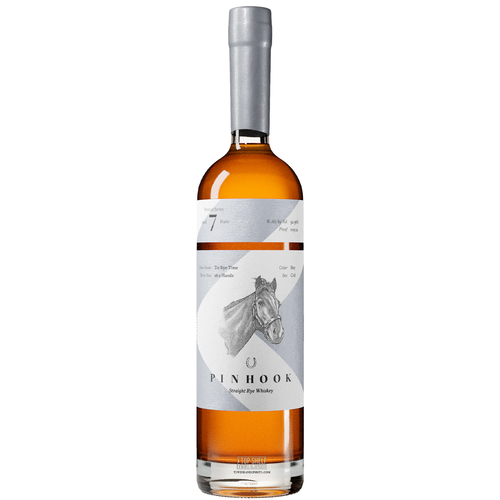 Pinhook 2023 Vertical Series "Tiz Rye Time" 7 Year Rye