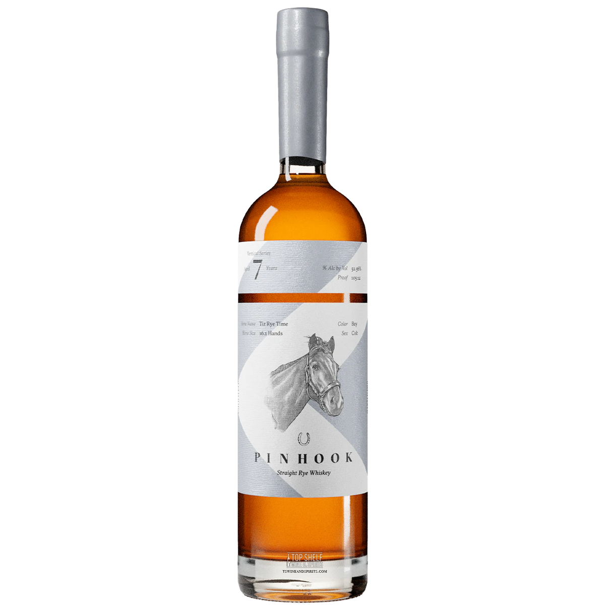Pinhook 2023 Vertical Series "Tiz Rye Time" 7 Year Rye
