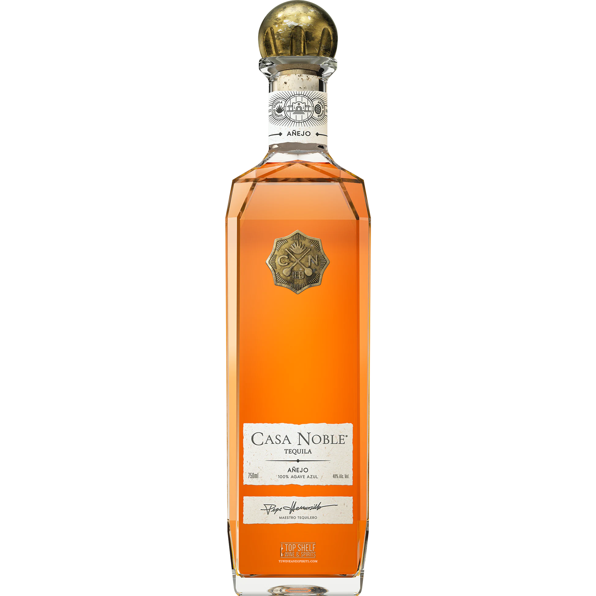 Casa Noble Añejo Tequila (New Bottle)