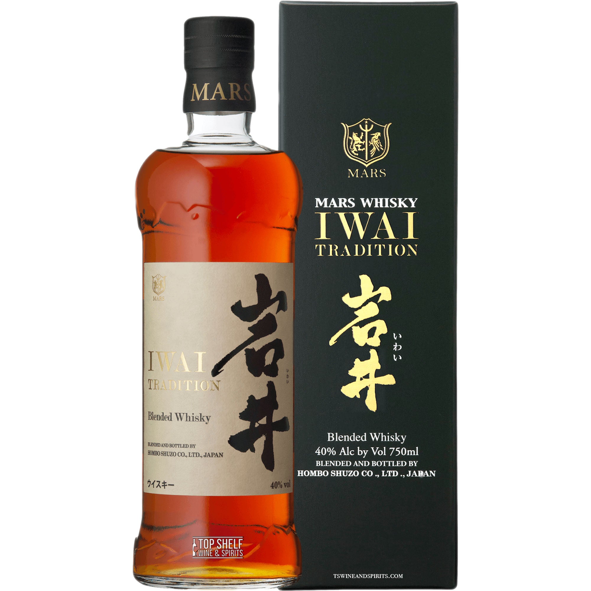 Shinshu Mars Iwai Tradition Whisky - 750 ml bottle