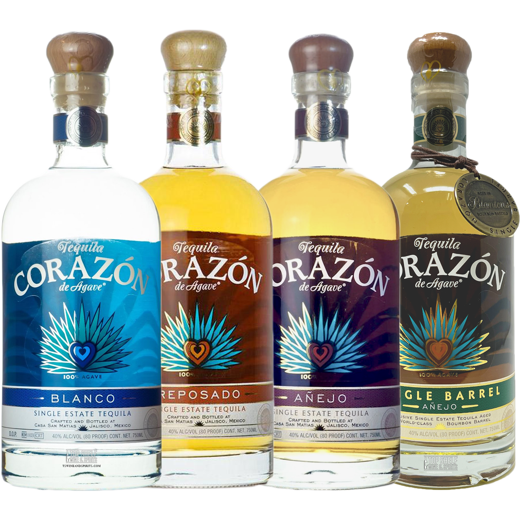 Corazón Collection (4 Bottles)