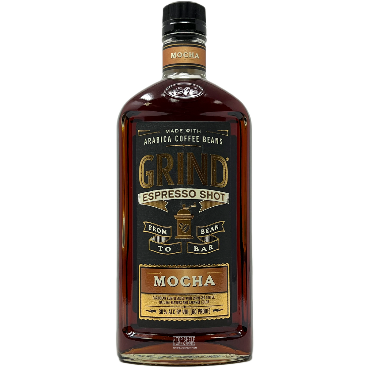 Grind Espresso Shot Mocha Rum Liqueur