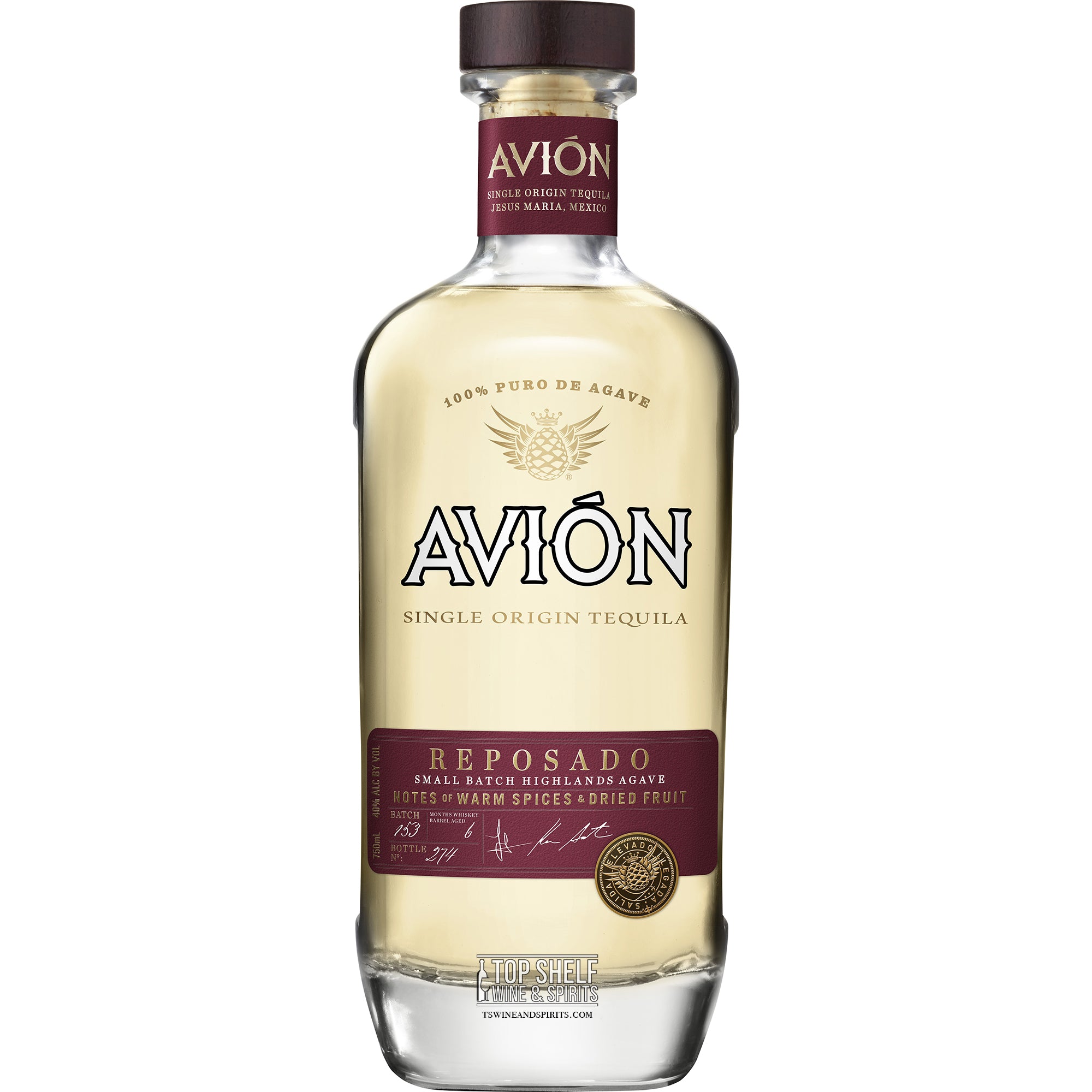 Avión Reposado Tequila 375ml