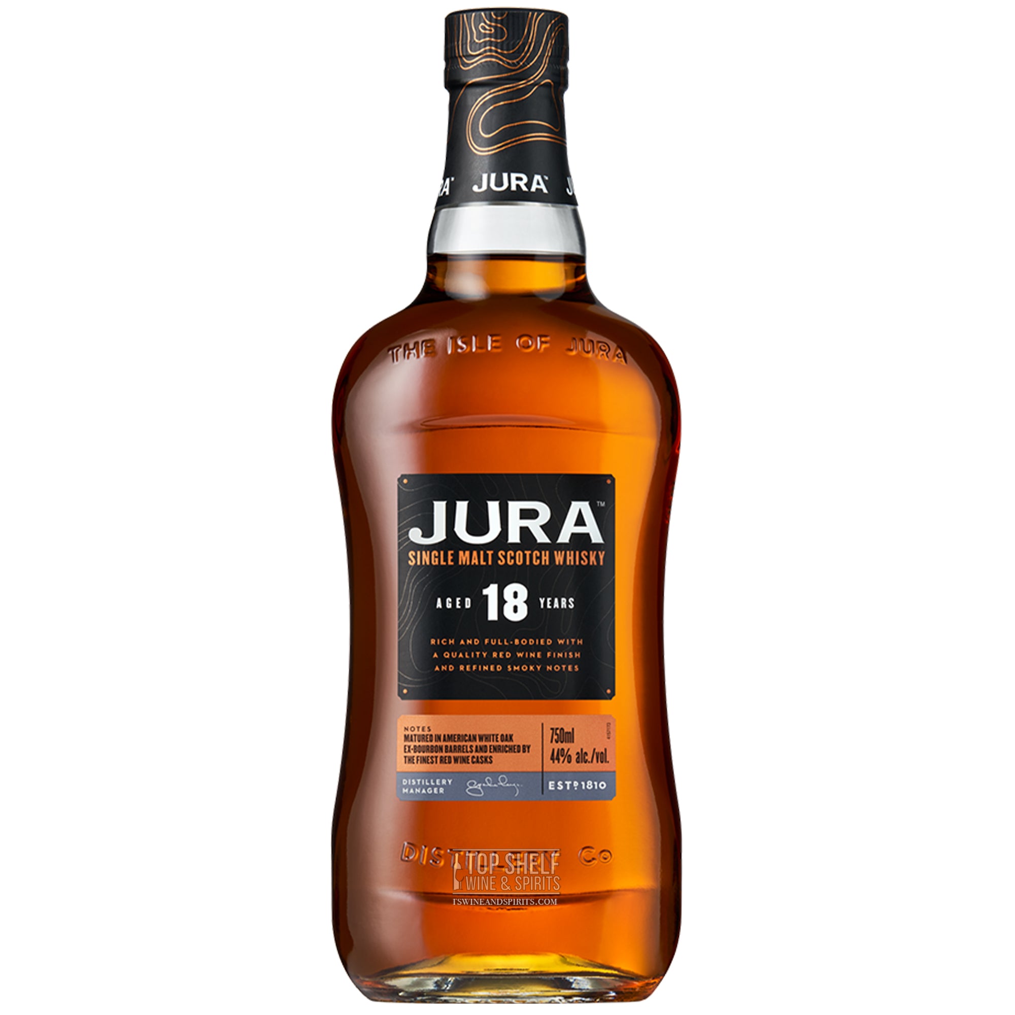 Jura 18 Year Single Malt Scotch Whisky