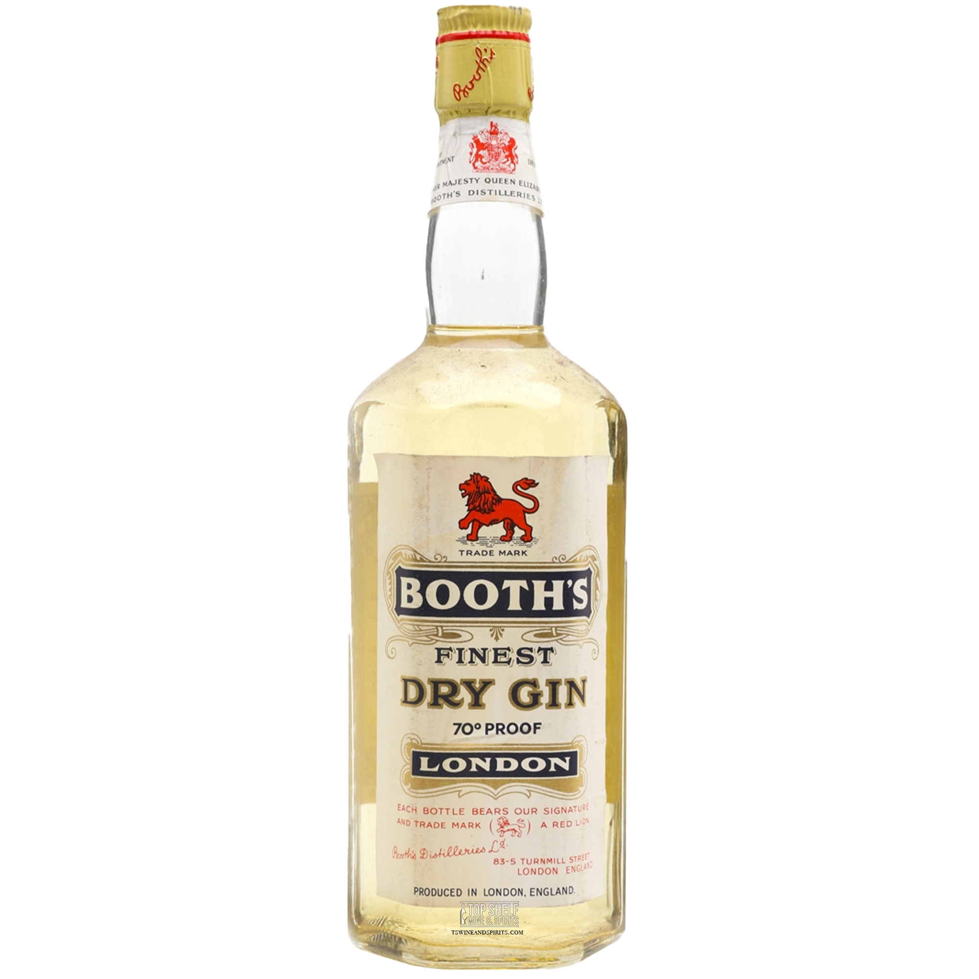 Booth's Gin