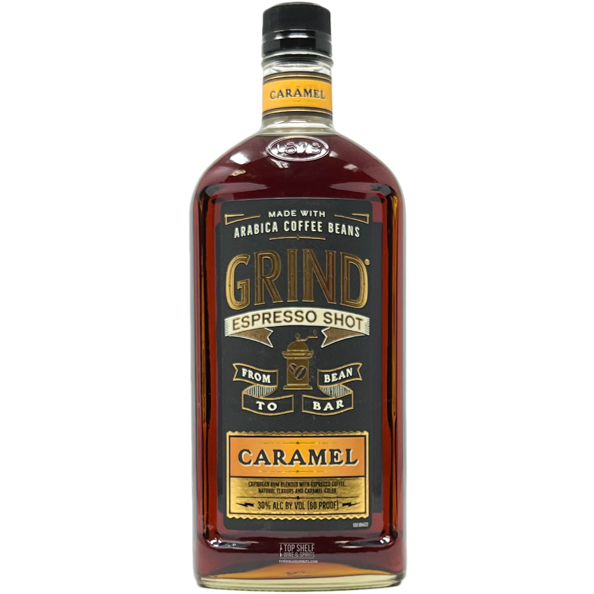 Grind Espresso Shot Caramel Rum Liqueur