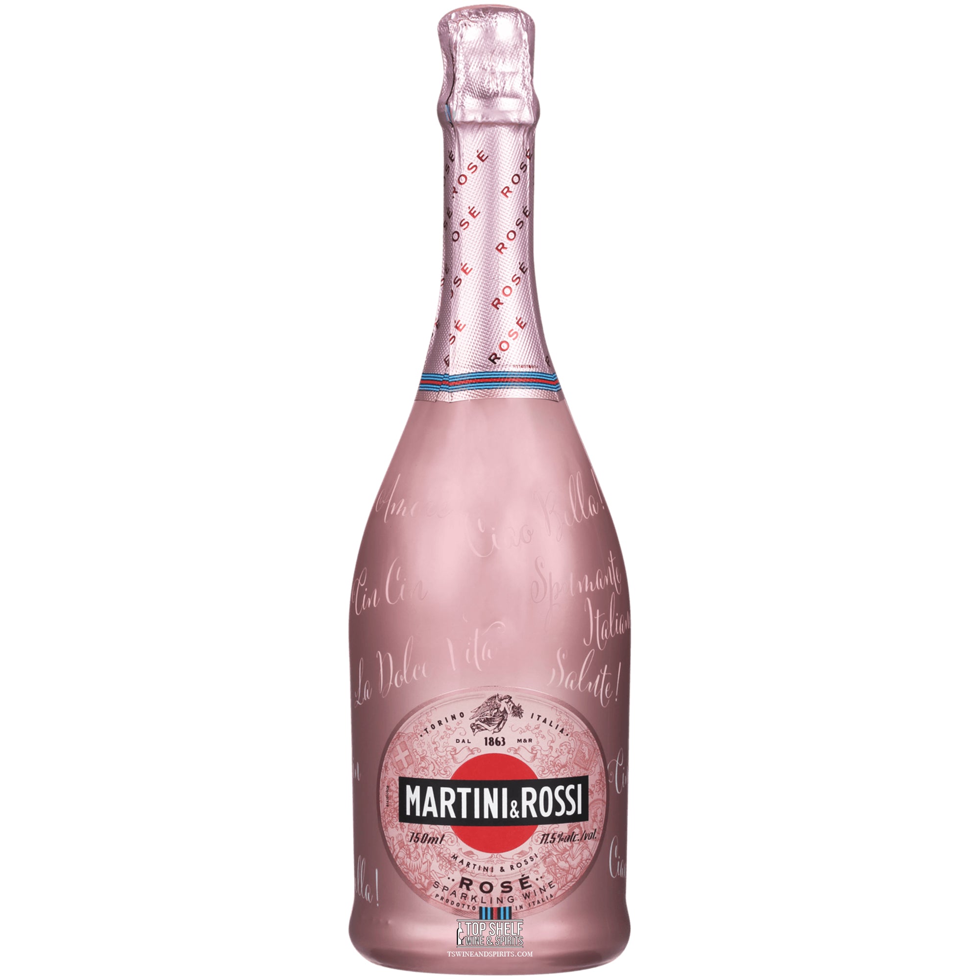 Martini & Rossi Rosé Sparkling Wine