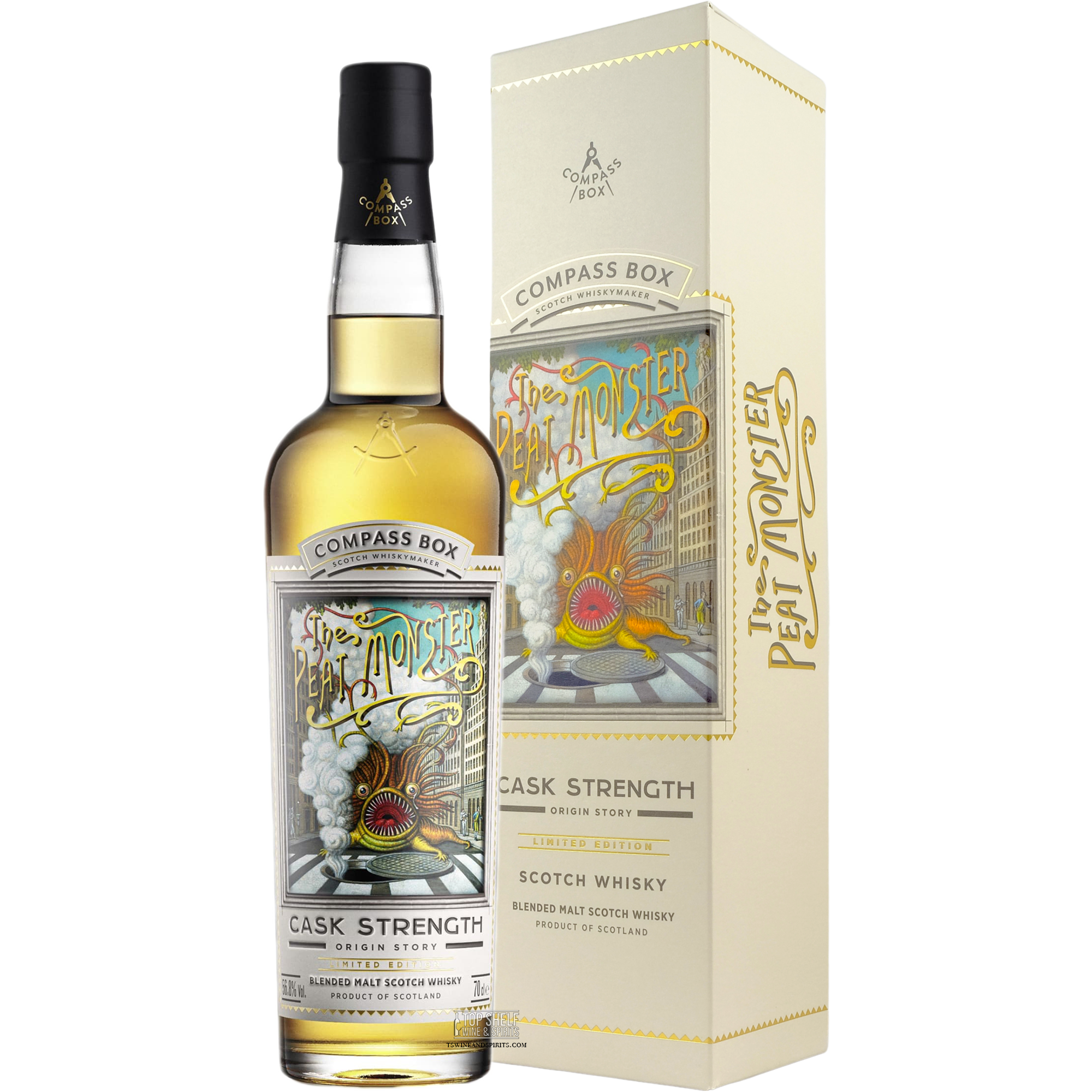 Compass Box The Peat Monster (Cask Strength) Scotch