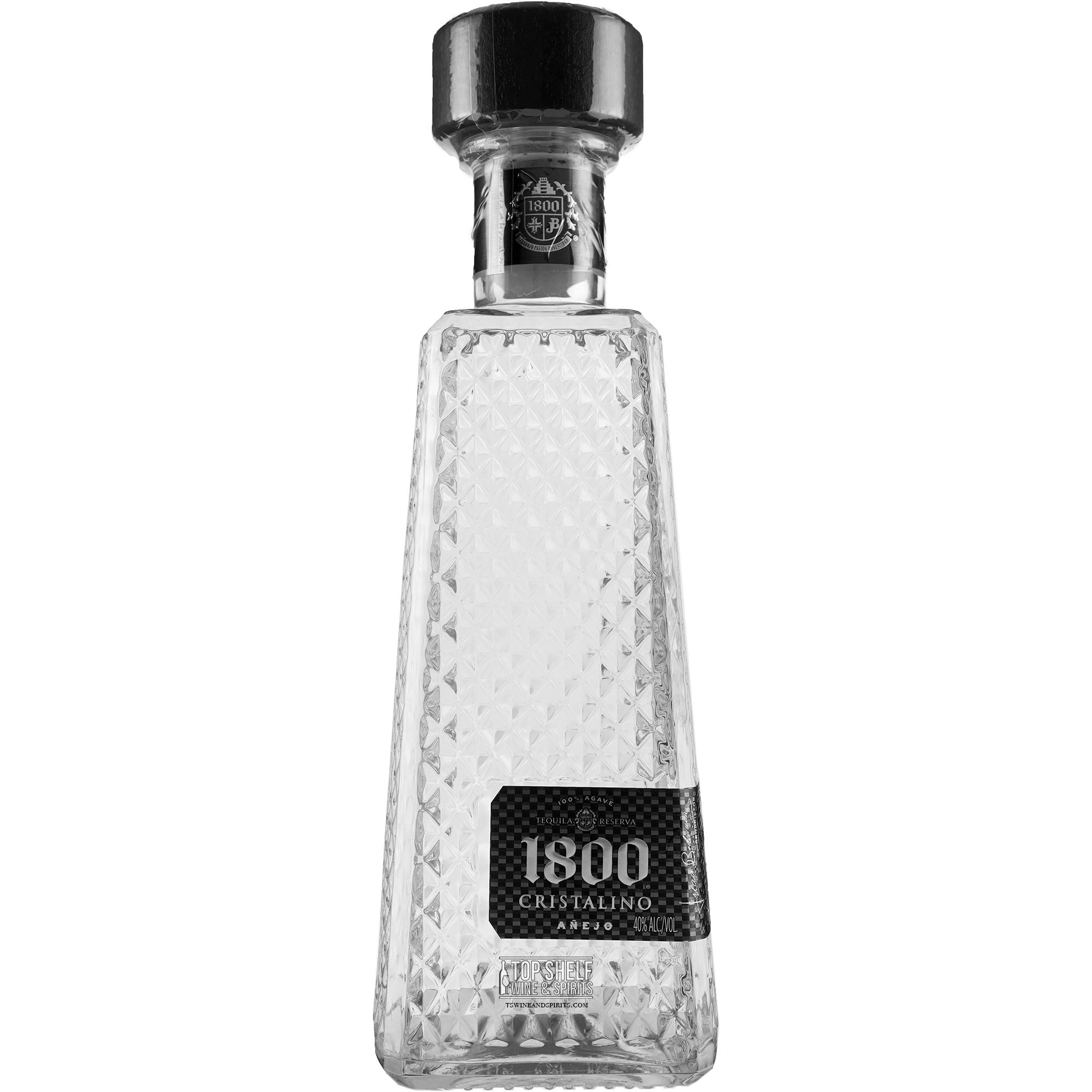 1800 Tequila Cristalino Añejo Tequila 375mL