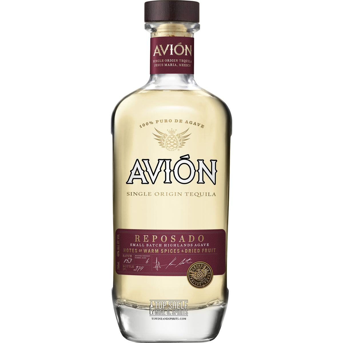 Avión Reposado Tequila