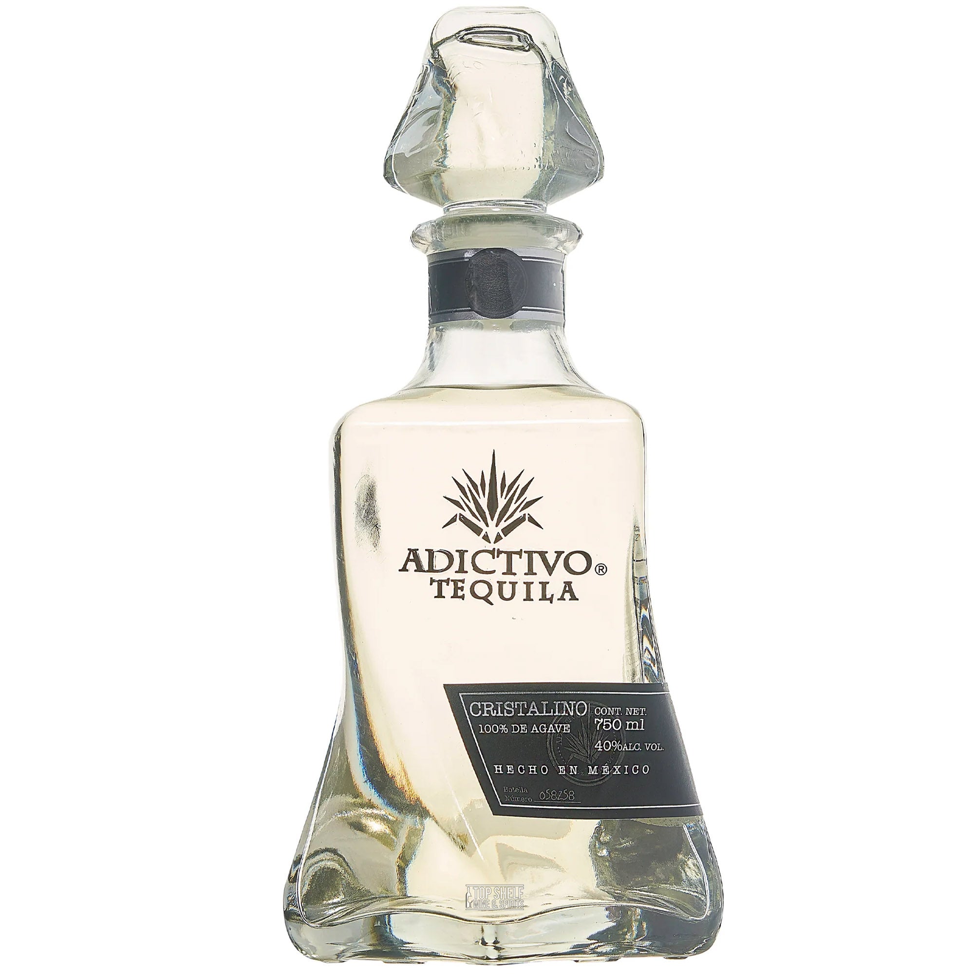 Adictivo Reposado Cristalino Tequila