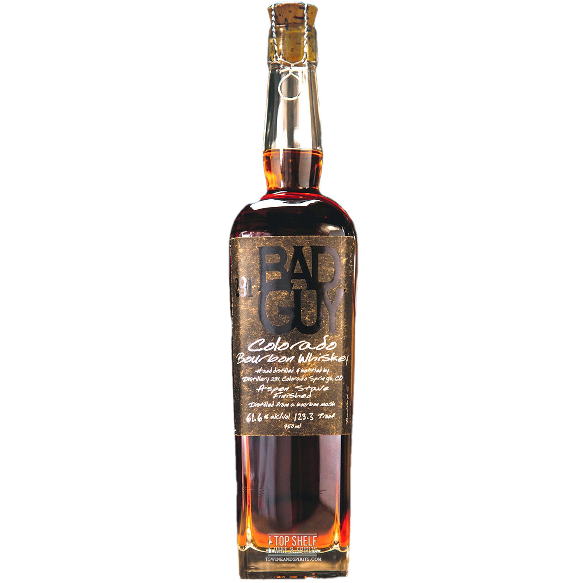 291 Colorado "The Bad Guy" Bourbon Whiskey