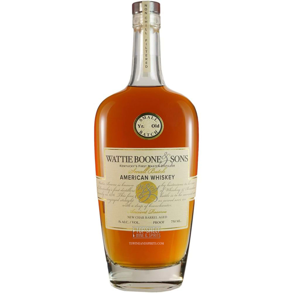 Wattie Boone & Sons 7 Year Old Small Batch American Whiskey