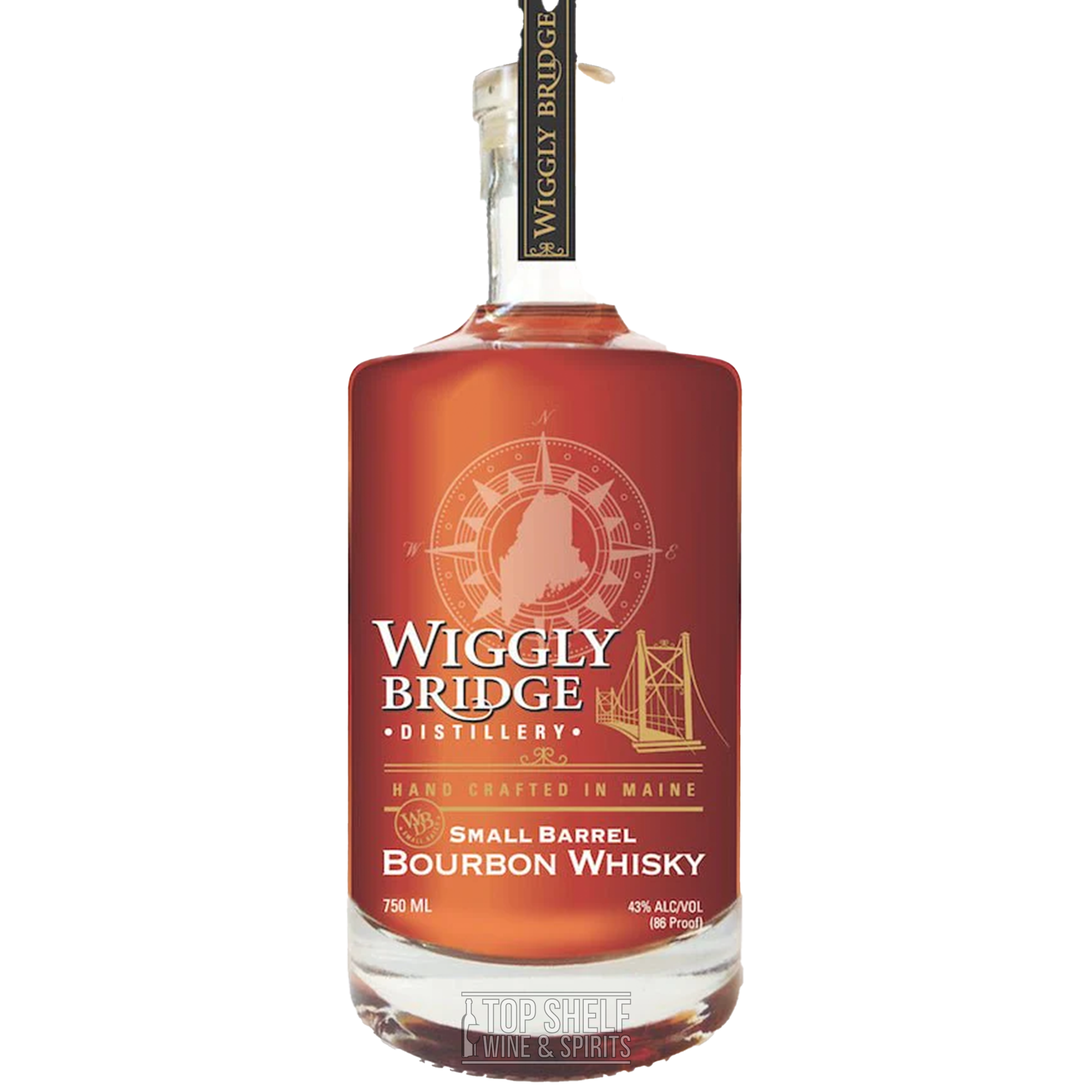 Wiggly Bridge Small Barrel Bourbon Whisky Delivery & Gifting
