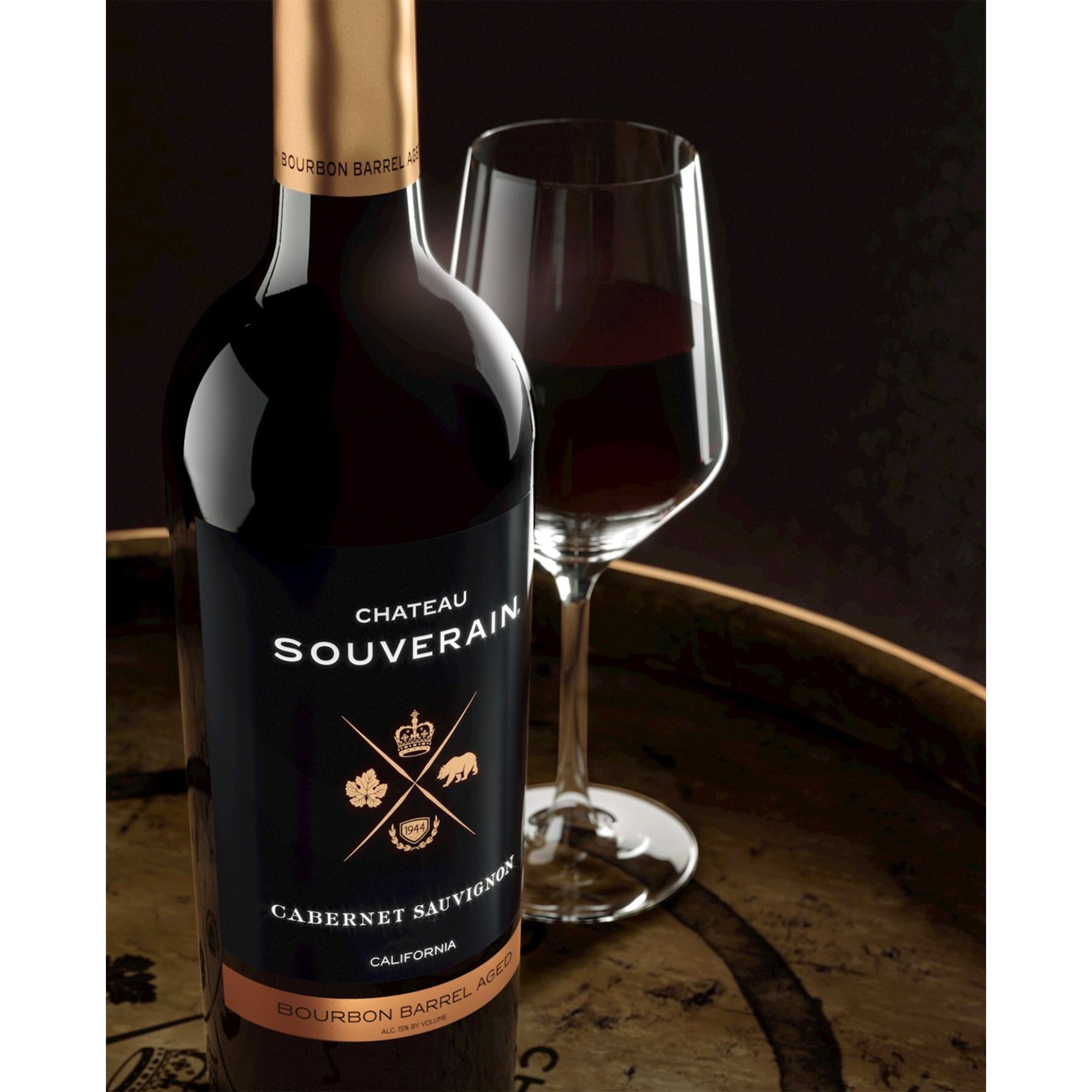 Chateau Souverain Bourbon Barrel Cabernet Sauvignon