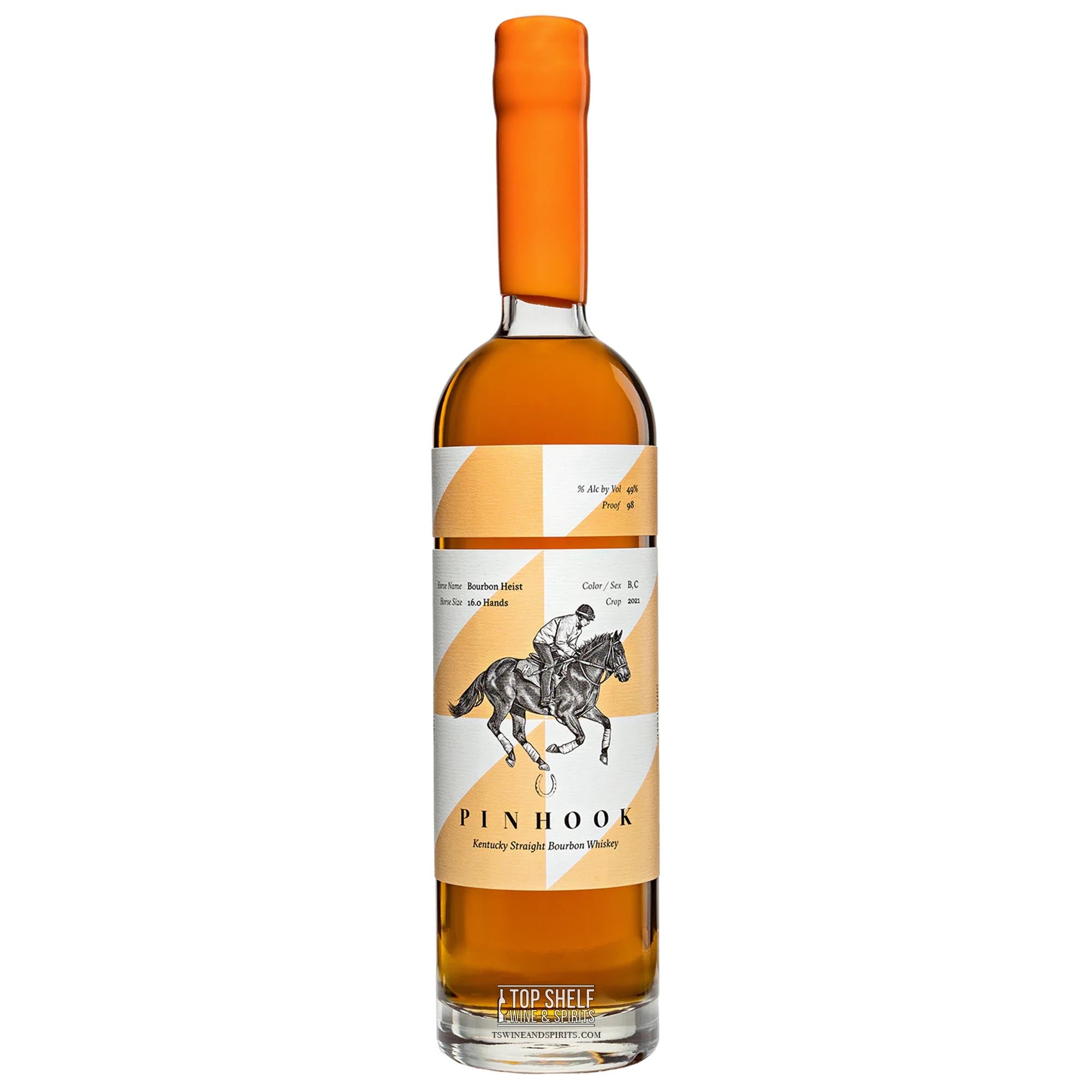 Pinhook Bourbon Heist 2021