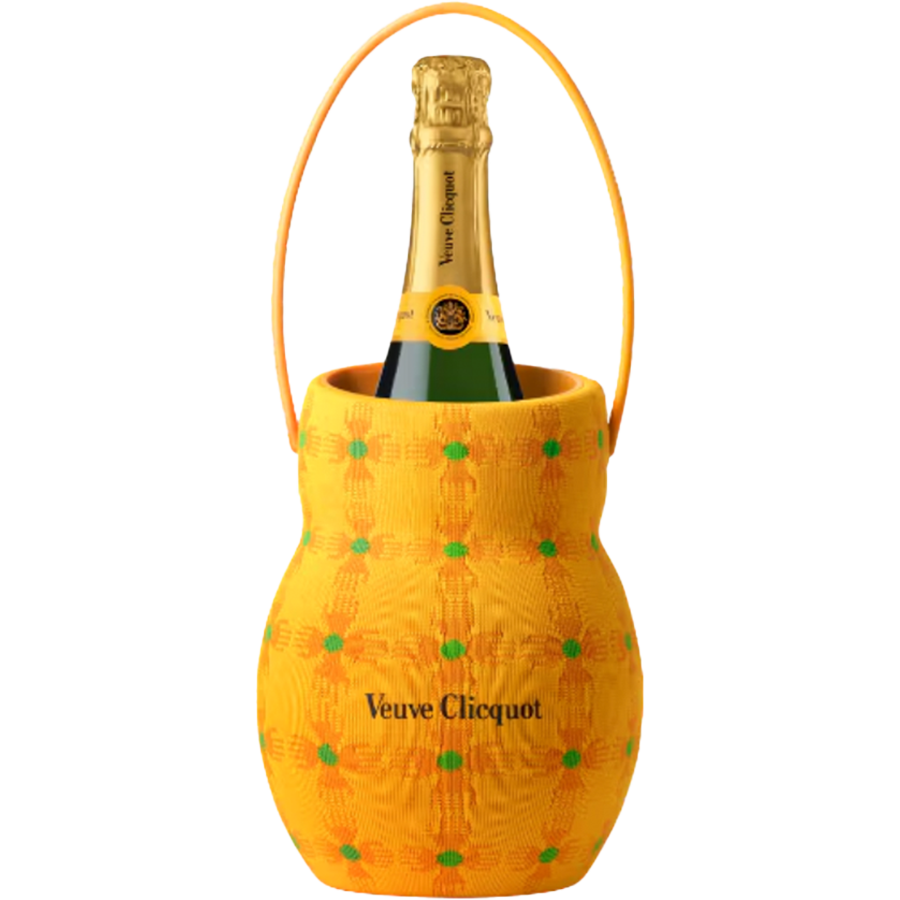 Veuve Clicquot Brut Sun Holder Crafted by Yinka Ilori