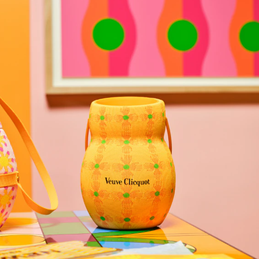 Veuve Clicquot Brut Sun Holder Crafted by Yinka Ilori