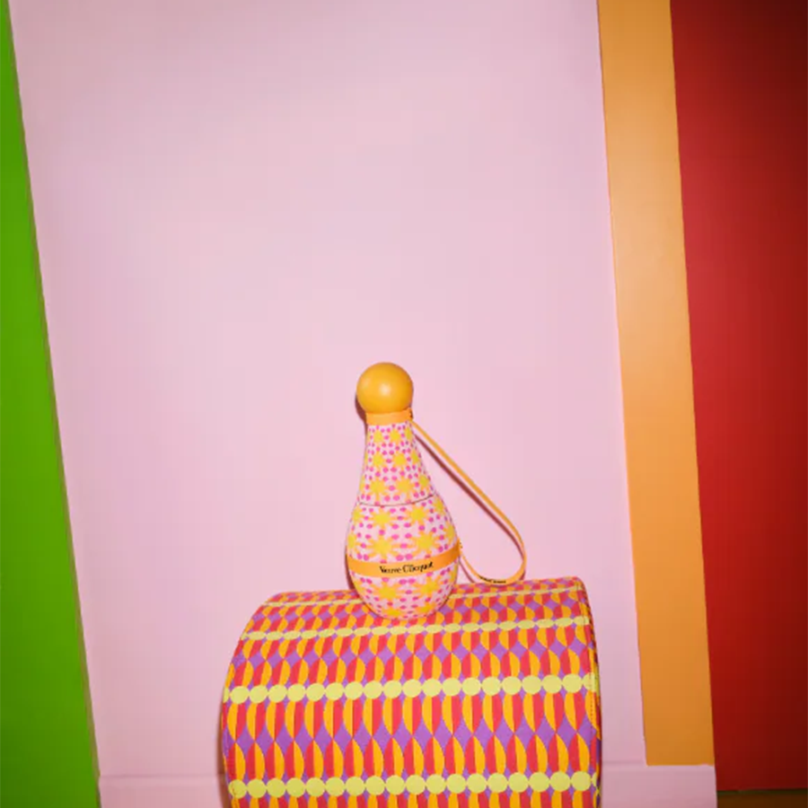 Veuve Clicquot Brut Sun Totem Crafted by Yinka Ilori