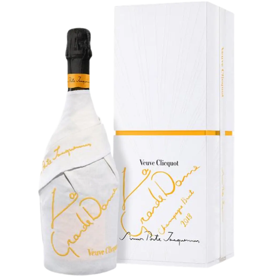 Veuve Clicquot La Grande Dame 2018 Limited Edition by Simon Porte Jacquemus