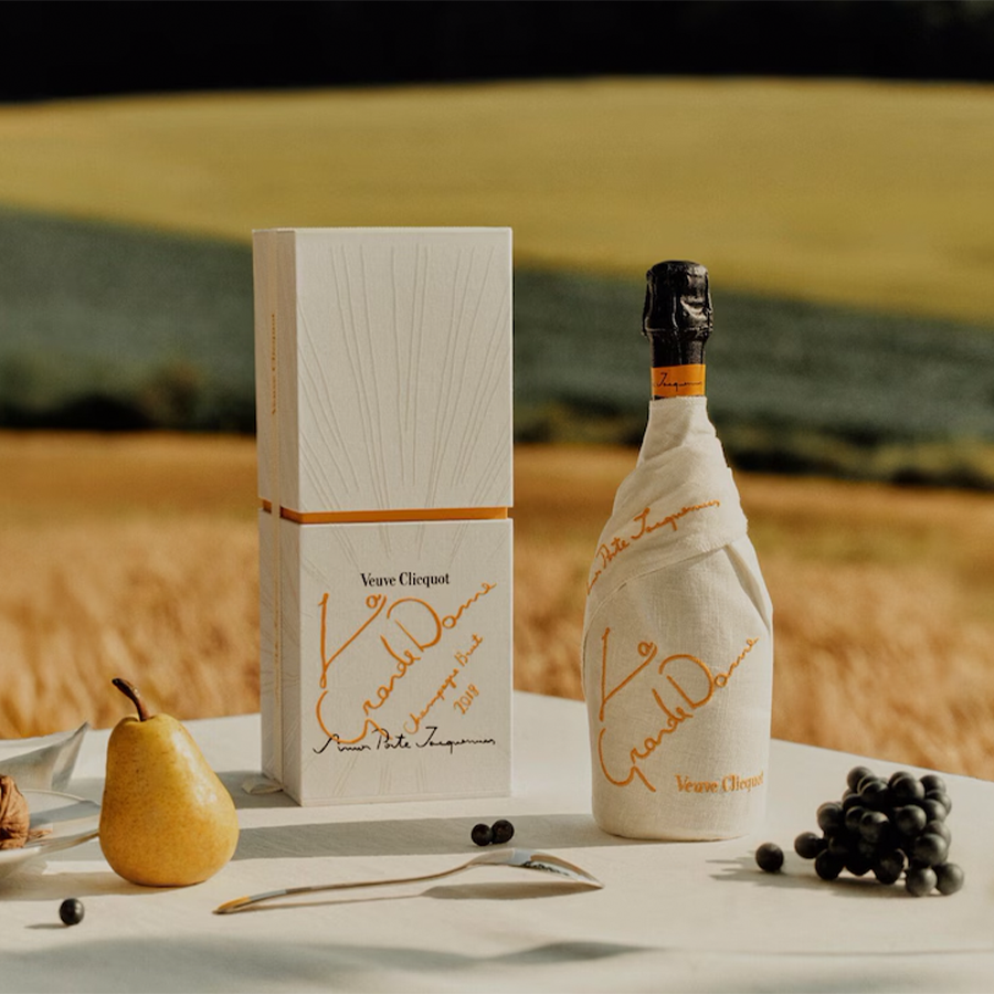 Veuve Clicquot La Grande Dame 2018 Limited Edition by Simon Porte Jacquemus