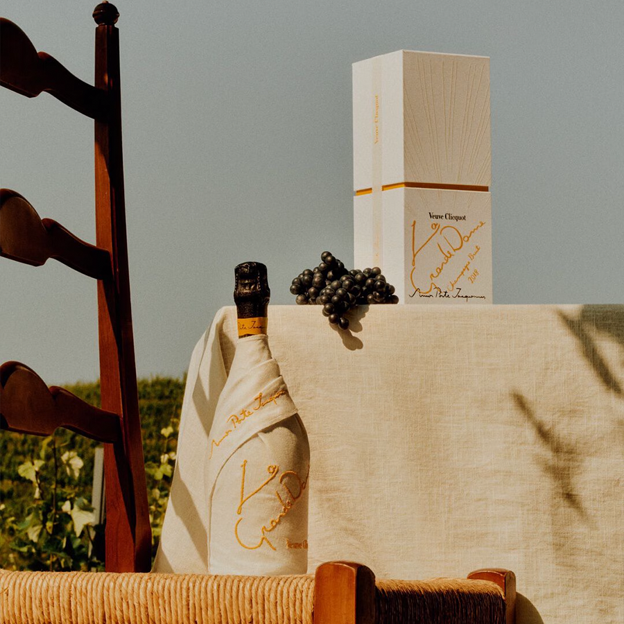 Veuve Clicquot La Grande Dame 2018 Limited Edition by Simon Porte Jacquemus