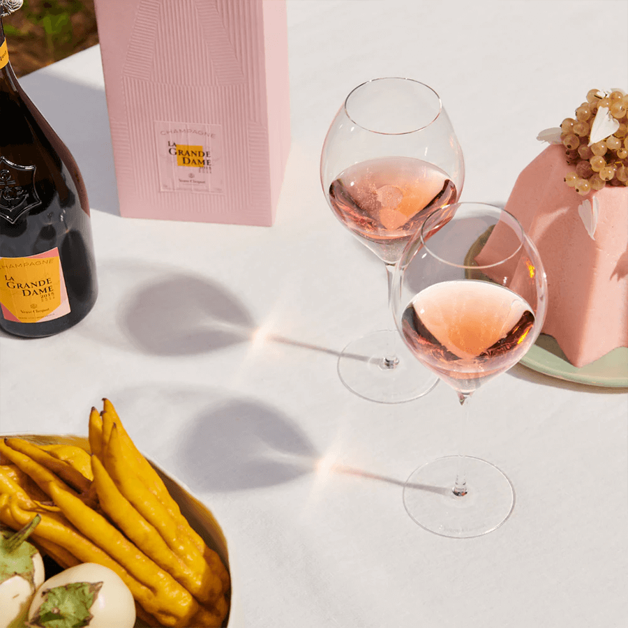 Veuve Clicquot La Grande Dame Rosé 2015