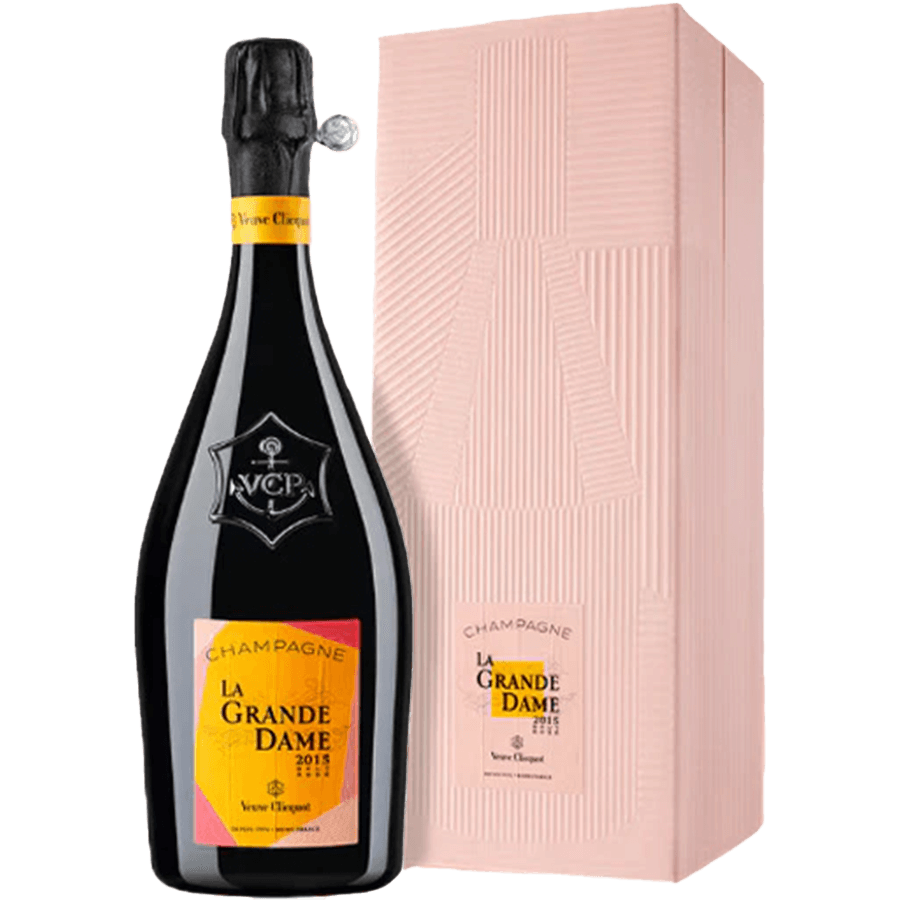 Veuve Clicquot La Grande Dame Rosé 2015