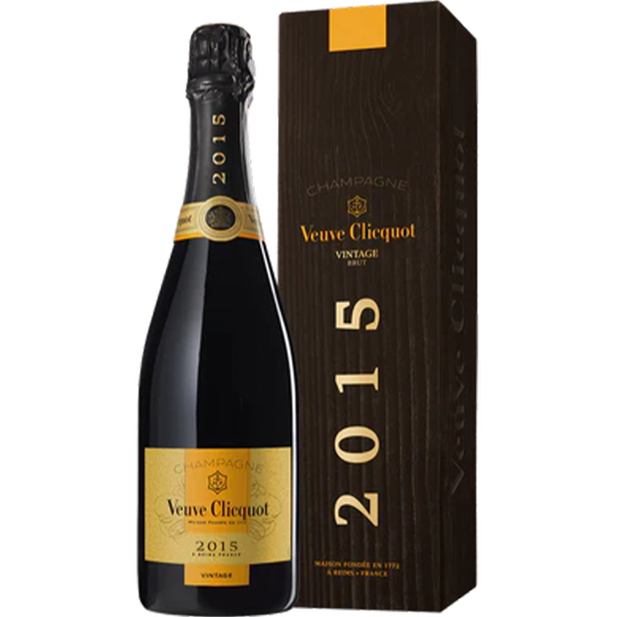 Veuve Clicquot Vintage 2015 Brut