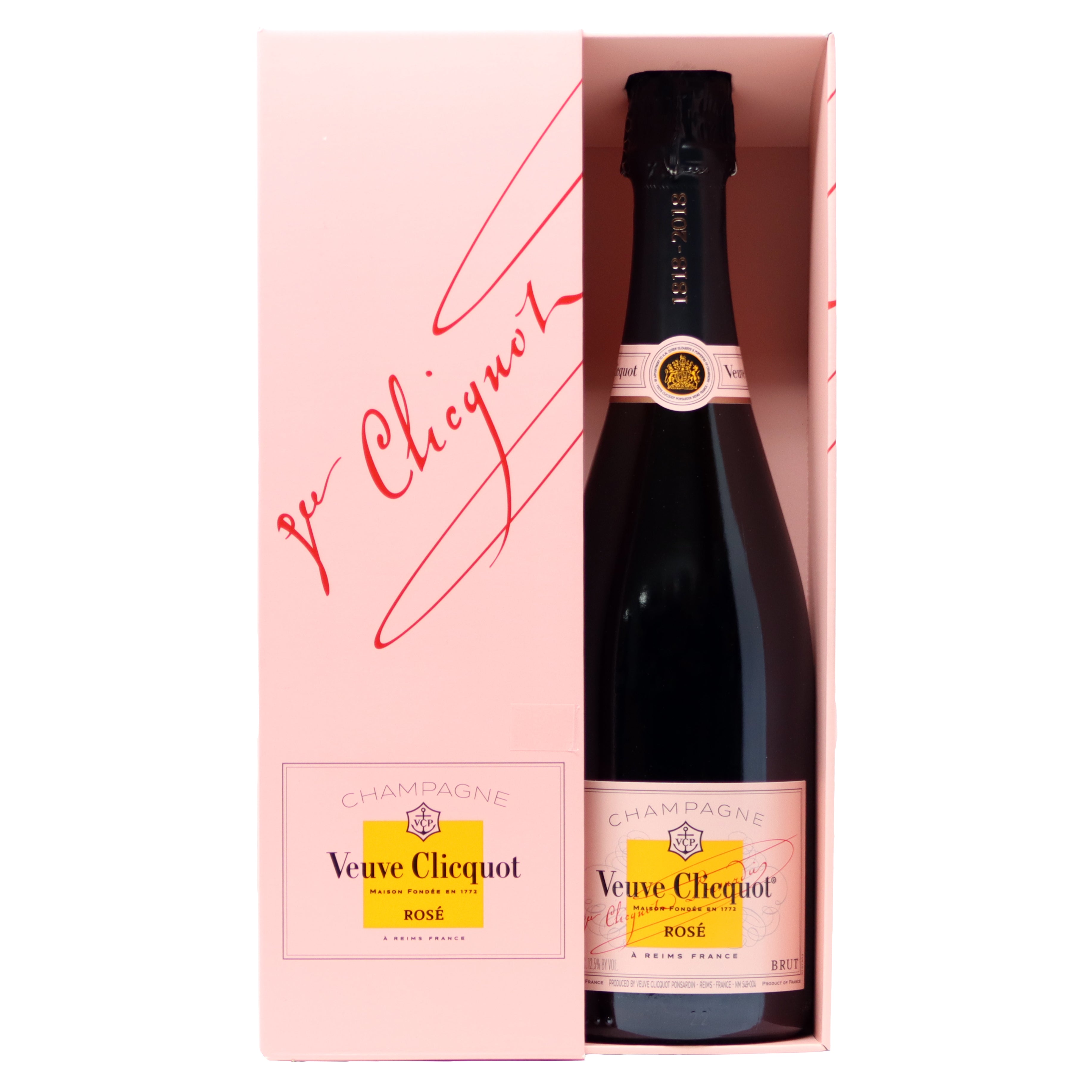 Veuve Clicquot Rosé Champagne