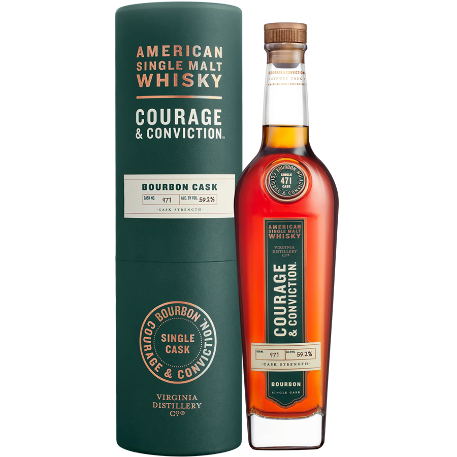 Virginia Distillery Courage & Conviction Bourbon Single Cask