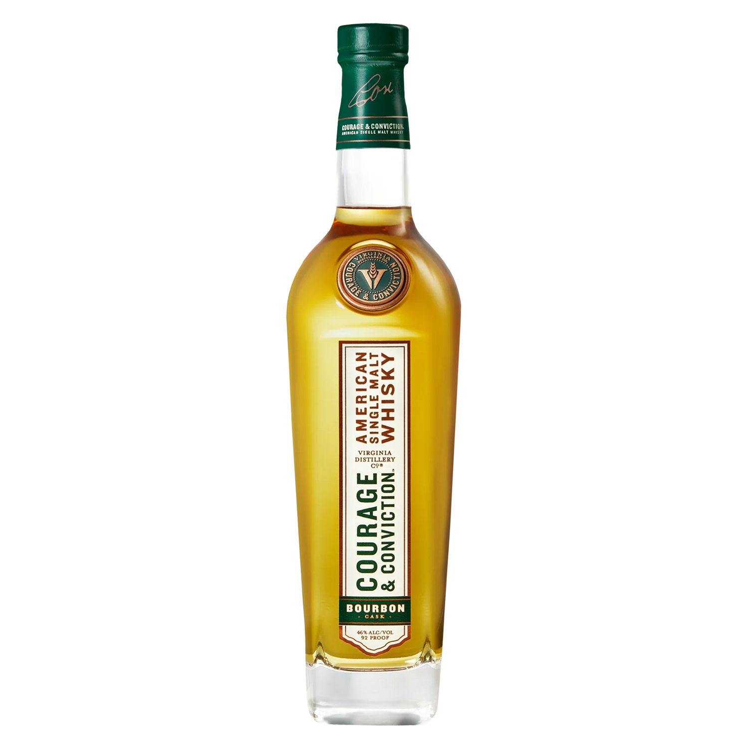 Virginia Distillery Co. Courage & Conviction Bourbon Cask