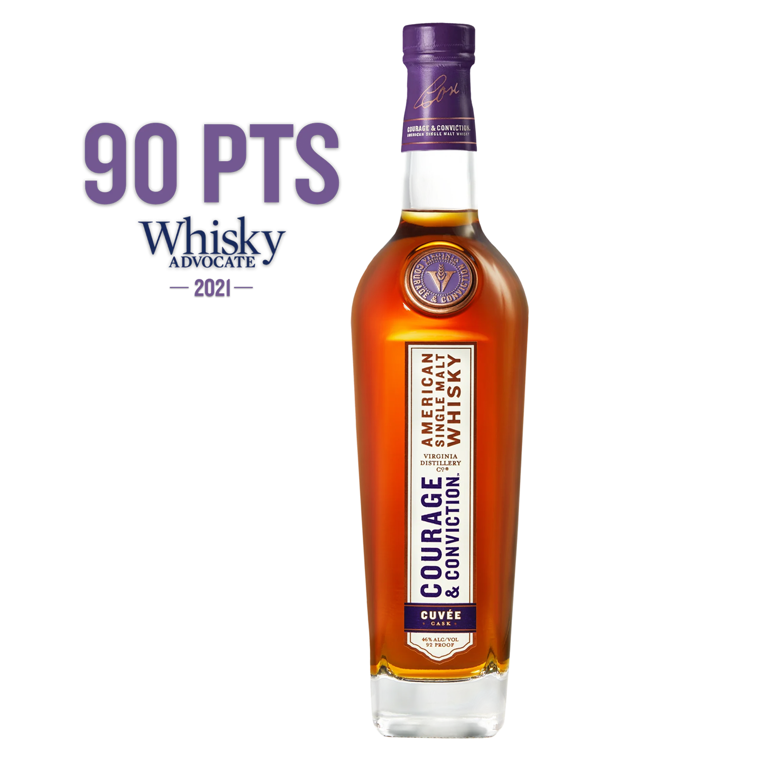 Virginia Distillery Co. Courage & Conviction Cuvée Cask