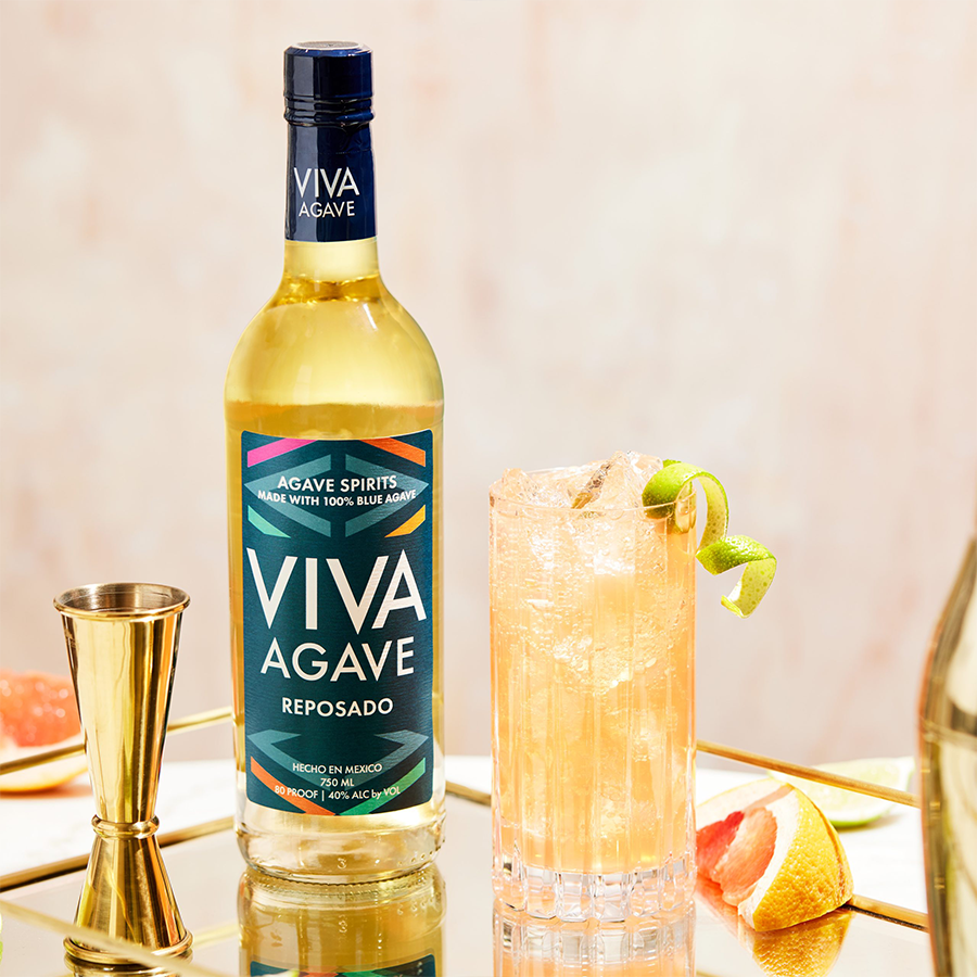 Viva Agave Reposado Tequila 1L