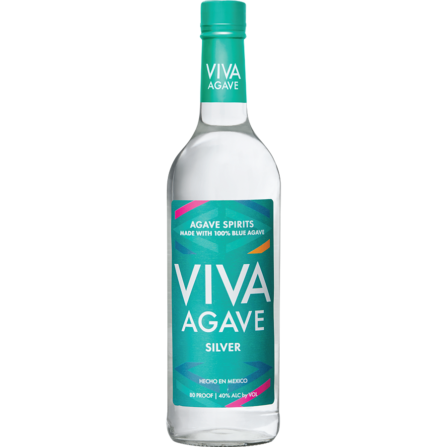 Viva Agave Silver Tequila 1L