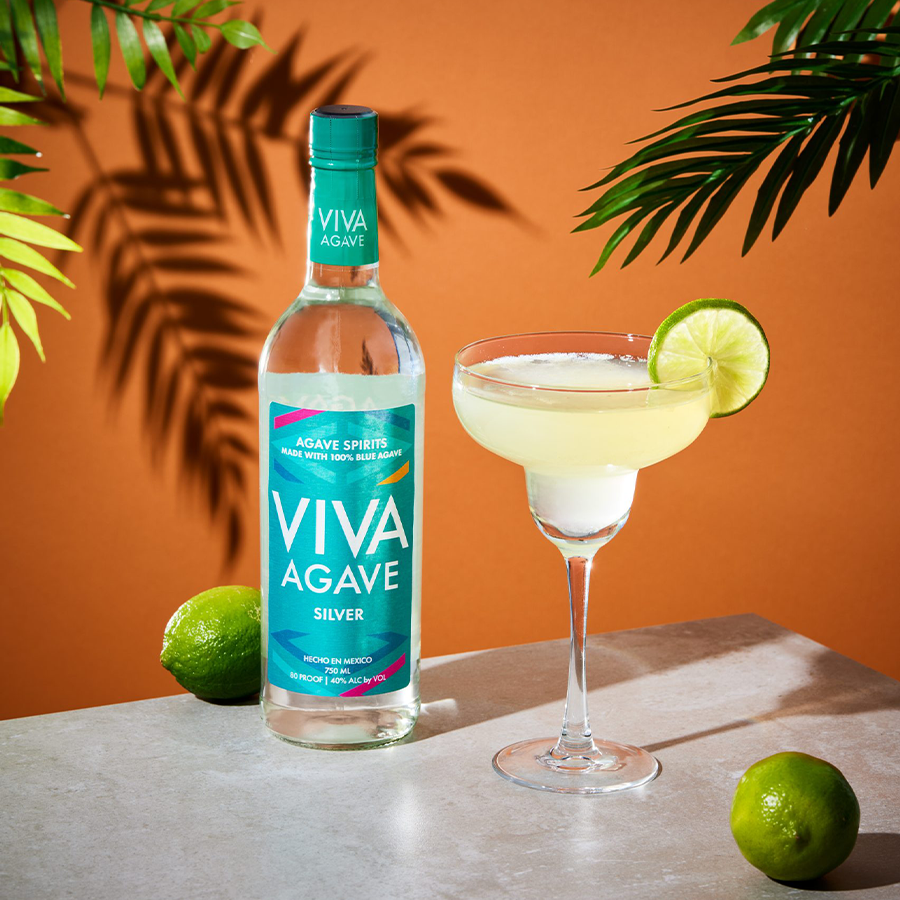 Viva Agave Silver Tequila 1L