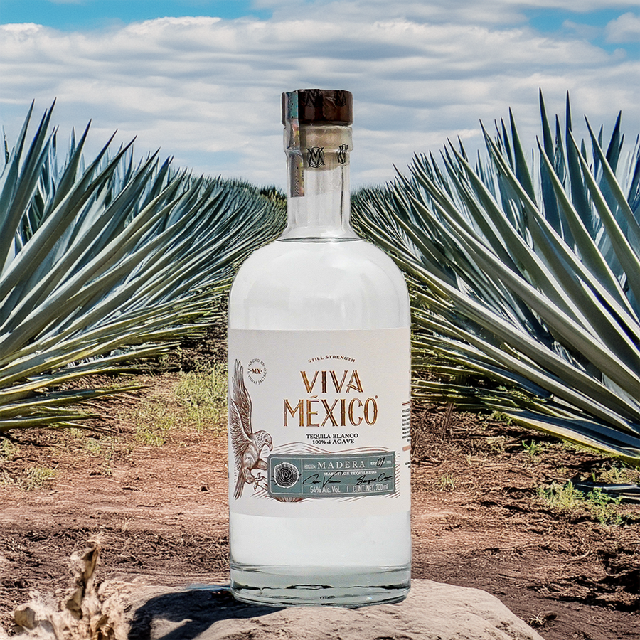 Viva Mexico Madera Blanco Tequila
