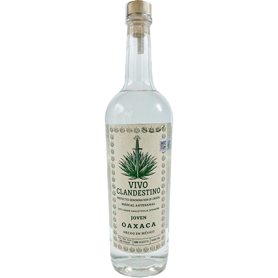 Vivo Clandestino Joven Mezcal 1L