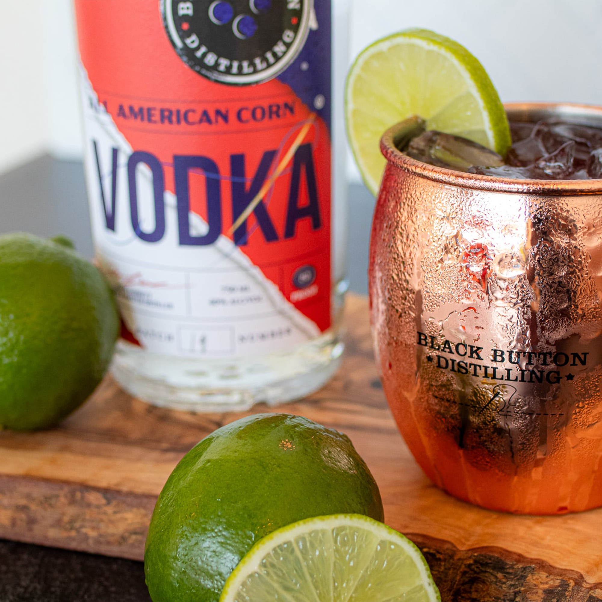 Black Button All American Corn Vodka
