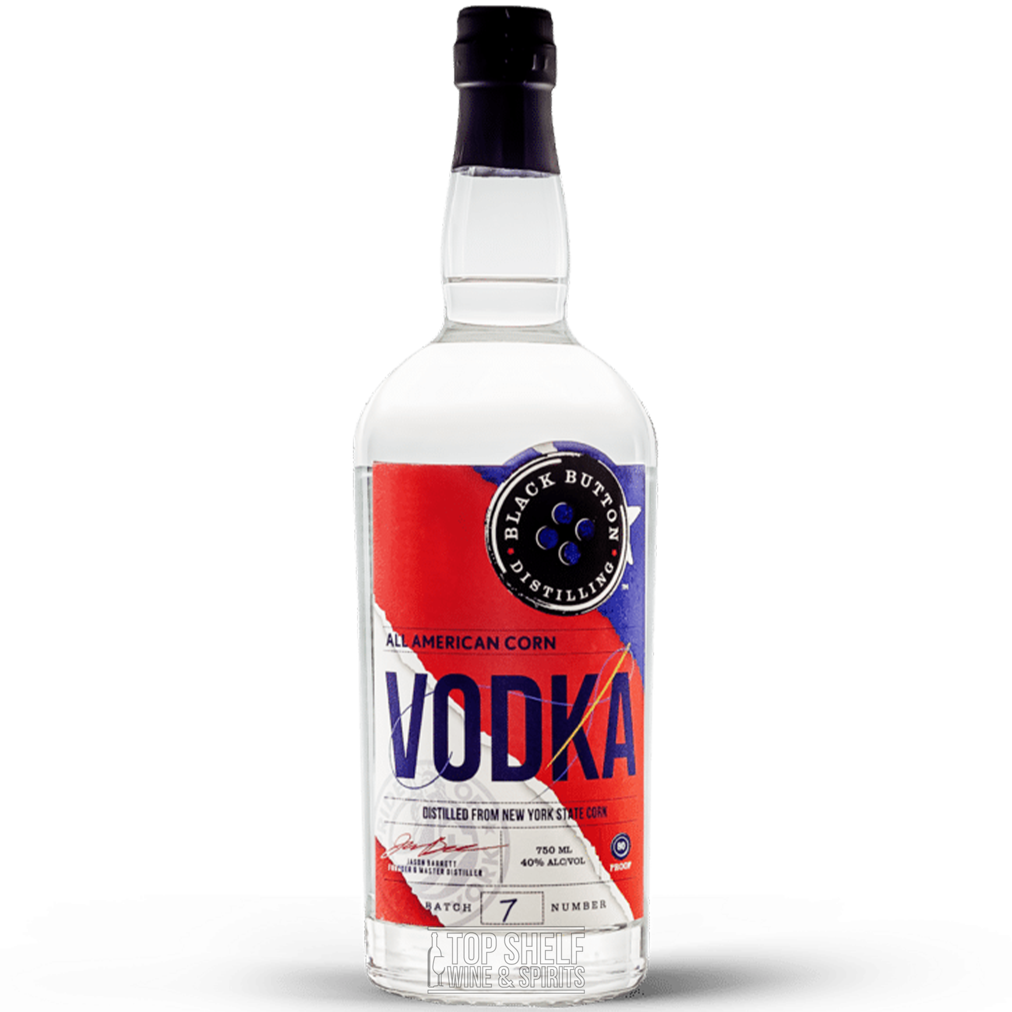 Black Button All American Corn Vodka
