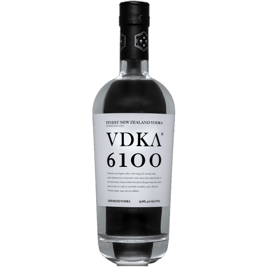 Vdka 6100 New Zealand Vodka