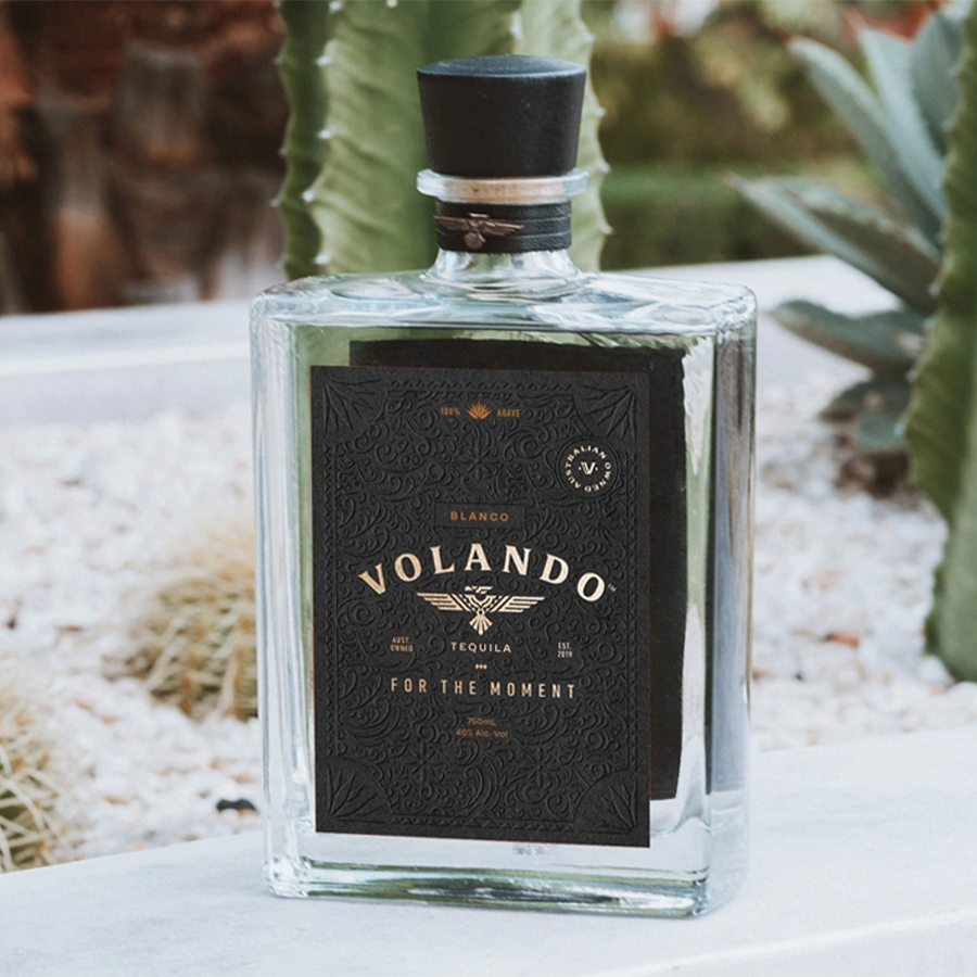 Volando Blanco Tequila