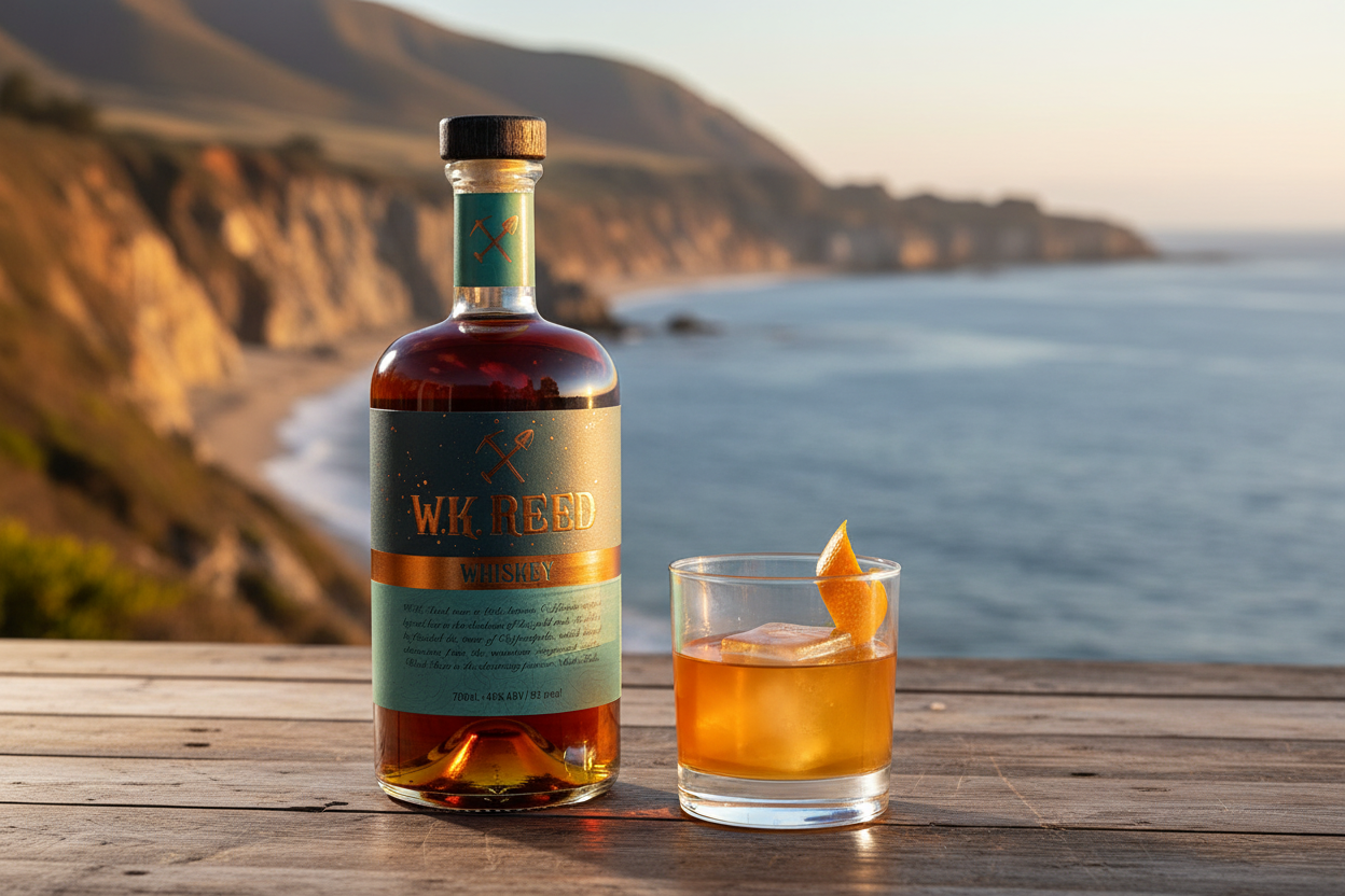 W.K. Reed Whiskey 92 Proof